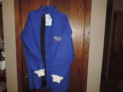 Stanco Temp Test 35” Coat 8.6 Cal CM² Arc Flash Protection Ultra Soft NEW Med