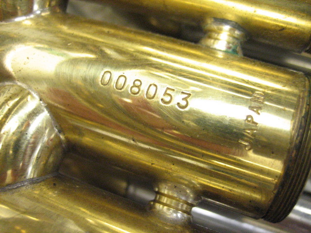 GOOD YAMAHA YBB-321 FOUR VALVE BBb CONCERT TUBA, CLEAN, NO DENTS!