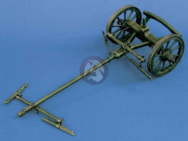 Verlinden 120mm 1/15 Napoleonic Limber for 8 pounder Canon de 8 Gribeauval 1094