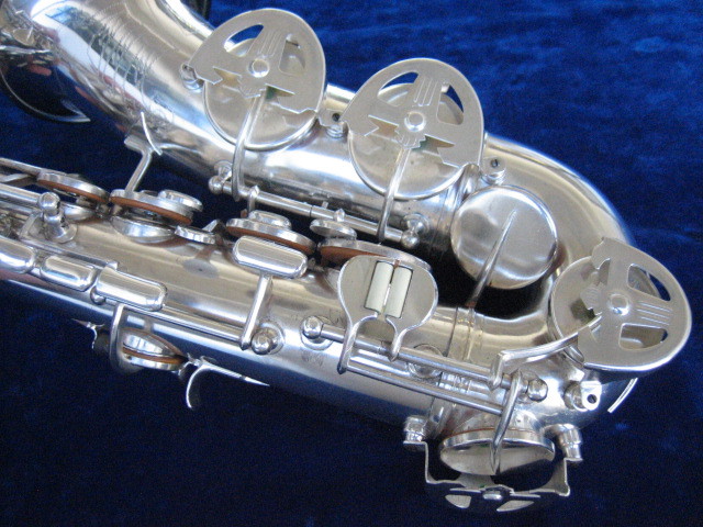 Rare ANTOINE COURTOIS alto saxophone, made in France, NEW PADS, WARRANTY!