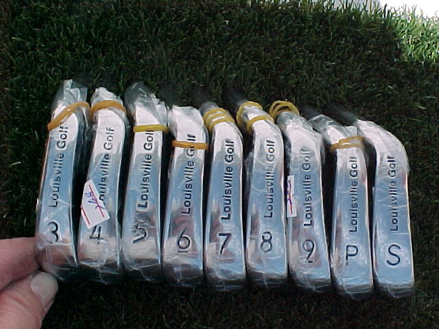 NOS Louisville Clubmaker Classic Golf Clubs set Stainless