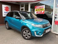 2023 Suzuki Vitara 1.4 Boosterjet MHEV SZ-T SUV 5dr Petrol Hybrid Manual Euro 6 