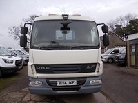 2014 DAF TRUCKS LF TIPPER NA Diesel Manual