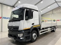Mercedes Actros 1824 Dropside Scaffolding Truck