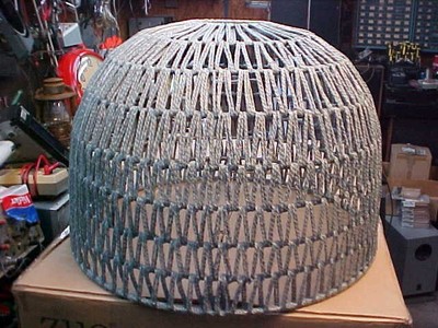 Zuo Paradise Hanging Ceiling Lamp #50210 Gray NIB