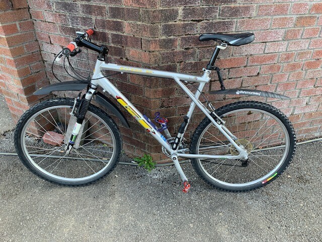 gt all terra backwoods mountain bike