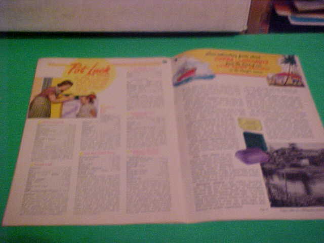 1942 RAWLEIGH'S GOOD HEALTH GUIDE ALMANAC COOKBOOK