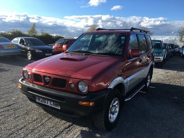 Nissan terrano 1998