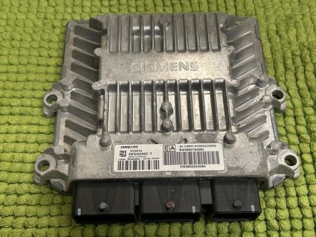 Calculateur Moteur Ecu Pour Peugeot Citroen  Sw9660780980