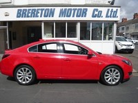 2016 Vauxhall Insignia 1.6 CDTi ecoFLEX Elite Nav 5dr [Start Stop] HATCHBACK Die