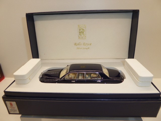 1/43 Rolls Royce Silver Seraph 100 Year Of Rolls Royce Excellence 1904-2004