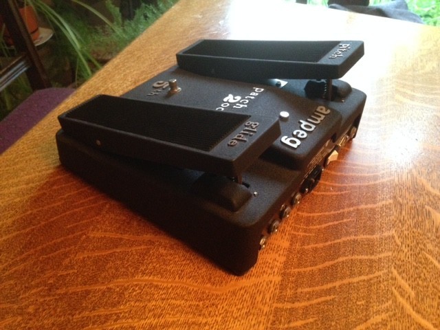 Ampeg Patch 2000 Synthesizer Pedal NOS for Hagstrom Swede Synth Guitar or Base