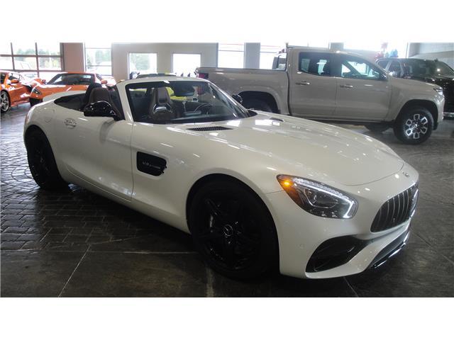 PRISTINE ACCIDENT-FREE 2018 MERCEDES-BENZ AMG GT CONVERTIBLE ONLY 12,833 MILES!