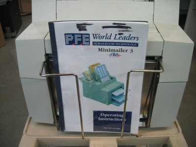PFE A1143AA Mini Plus Mailer 3 Folder Inserter 299 Hours