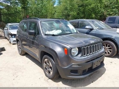 (LOCAL PICKUP ONLY) Crossmember/K-Frame Rear 2WD Fits 15-22 RENEGADE 966483