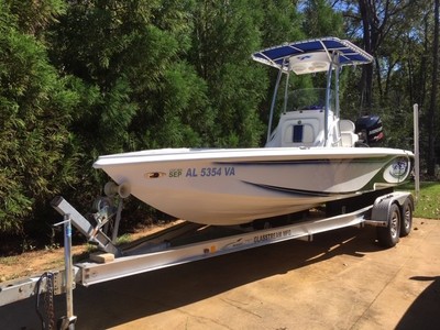 2014 Glasstream 228 TE