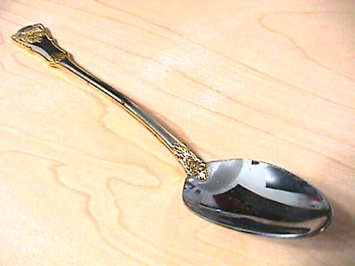 ''OLD COUNTY PLACE SPOON  7 1/2'' NEW BY: ROYAL ALBERT STORE OLD  STOCK