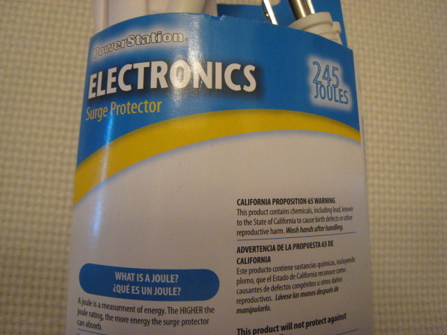 2 – NIP SURGE PROTECTORS – 245 JOULES