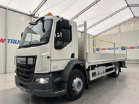 DAF LF 260 Dropside Scaffolding Truck