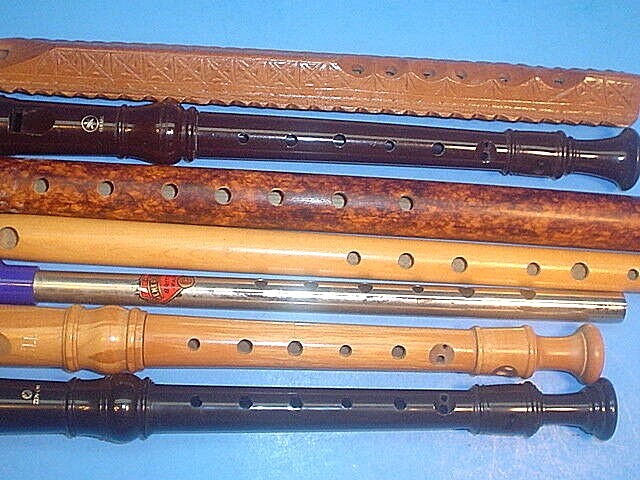 7 GOOD RECORDERS~flute