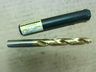 Guhring 338RN S-Bohrer 6.53mm DIN 338 RN - HSS C LIM Drill Bit  - New In Box