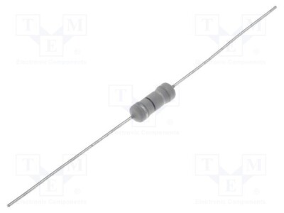 Resistance: Metal Oxide 2W 1kΩ THT 5% Ø4.2x11mm MOF2WS-1K Metallized Resistors