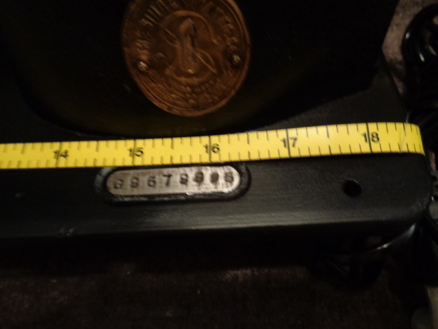 SINGER 96-10 SEWING MACHINE SUPER HEAVY DUTY LEATHER