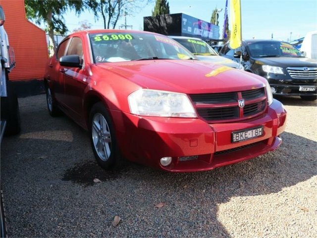 Dodge avenger js