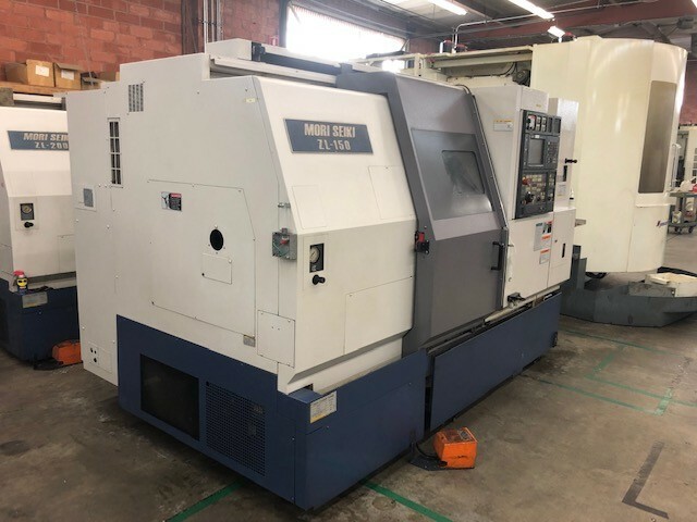 1999 Mori Seiki ZL-150 SMC CNC Lathe