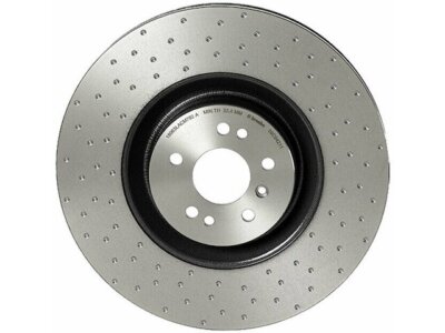 For 2007-2011 Mercedes ML63 AMG Brake Rotor Front Brembo