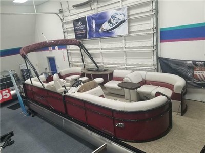 2018 MANITOU AURORA BAR LE 0 BURGANDY