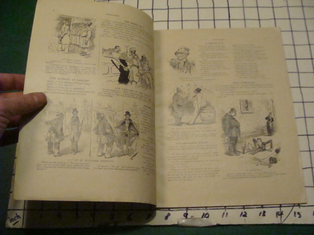 original Oct 1891 JUDGE's Library A MONTHLY MAGAZINE OF FUN --- POLICE -- #31
