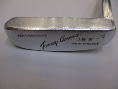 MacGregor TOMMY ARMOUR IM5 IRON MASTER Putter P Steel #091