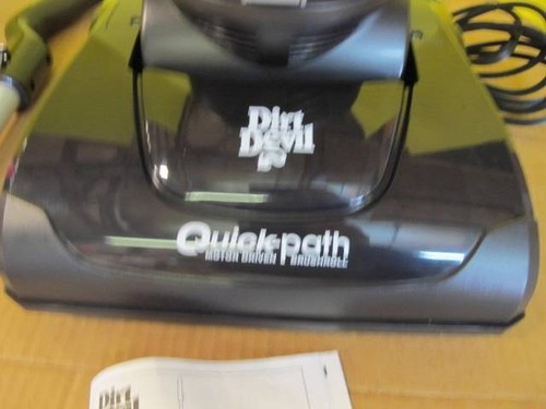 DIRT DEVIL UD20100EB DYNAMITE II BAGLESS UPRIGHT CYCLONIC LIGHT WEIGHT VACUUM
