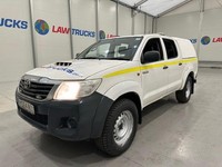 Toyota Hilux 2.5 D-4D 4x4 Double Cab Pick Up