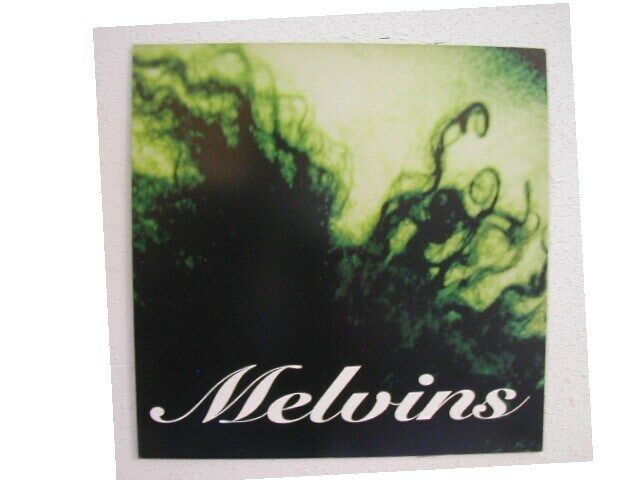 The Melvins Poster Flat and handbill 2 sided 