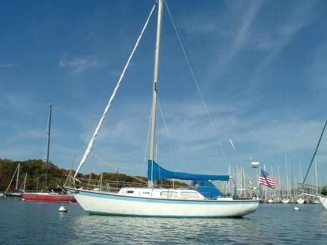 1970 Cal 34 Sailboat