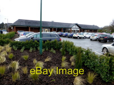 Photo 6x4 Landscaping at Dunnes Stores Omagh Pictured along Irishtown Roa c2016