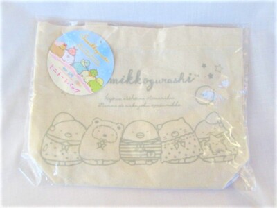 SUMIKKOGURASHI MINI TOTE BAG SAN-X JAPAN 