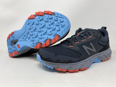 

New Balance Womens 510 V5 Trail Shoes, Gunmetal/Wax Blue/Wax Blue