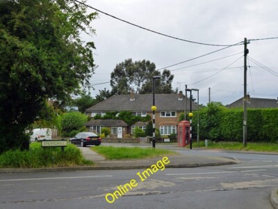 Photo 6x4 Is it a pedestrian crossing? Elstead A curious situation on Mil c2012