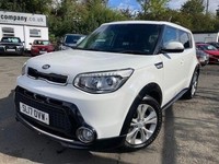 2017 Kia Soul 1.6 CRDi Urban Euro 6 5dr HATCHBACK Diesel Manual