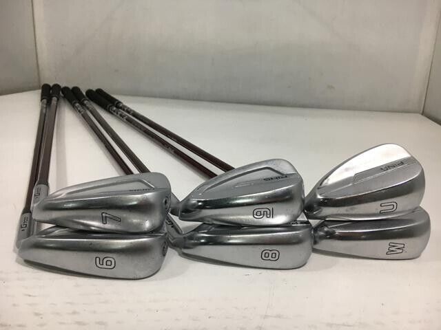 Ping G700 2018 6pcs 6-9+W+U Iron Set Ping FUBUKI Flex Ping G700 2018 6pcs 6-9+W+U Iron Set Ping FUBUKI Flex