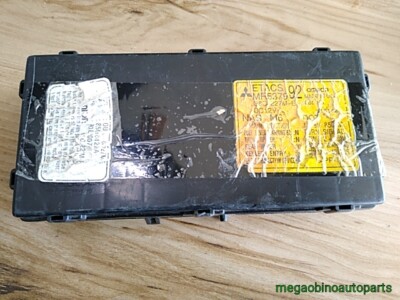 2002 mitsubishi eclipse etacs mr537992 g8c-227m-e keyless
