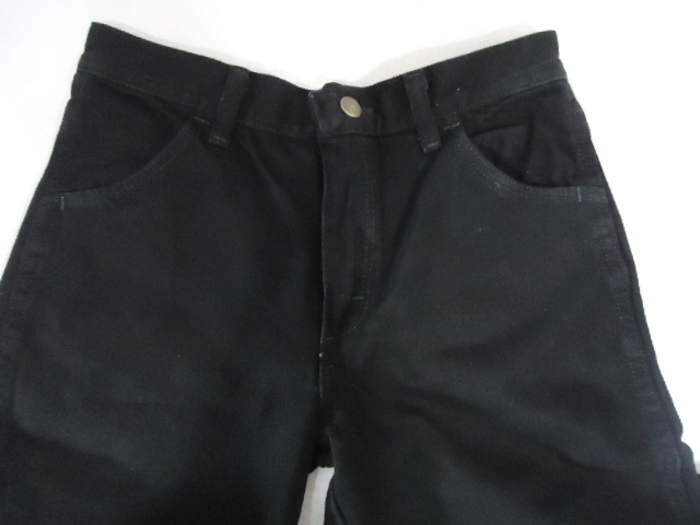 Rustler Boy's Relaxed Jeans 100% Cotton - Size 12 Husky - Color Black