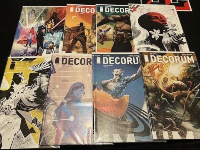 DECORUM 1-8 COMPLETE COMIC LOT RUN IMAGE HICKMAN