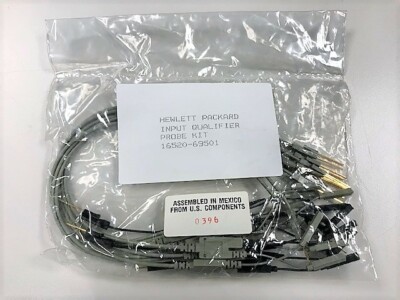 Keysight 16520-69501 Input Qualifier Probe Kit, NIB