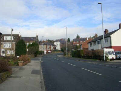 Photo 6x4 Newall Carr Road Otley/SE2045  c2009