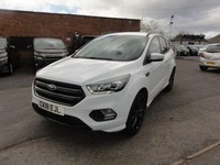 2018 Ford Kuga 2.0 TDCi 180 ST-Line 5dr HATCHBACK DIESEL Manual