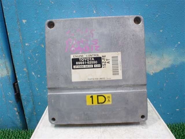 その他 son and daughter 2002 TOYOTA VITS SCP10 Engine Computer ECU 89661-52550 JDM